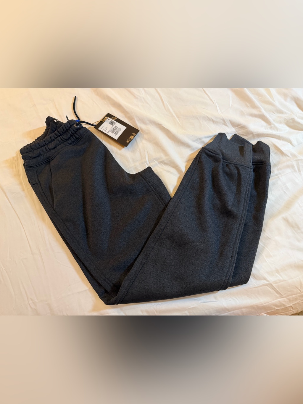 Black Fleece Jogger Pants - Nwt — image 3 of 8